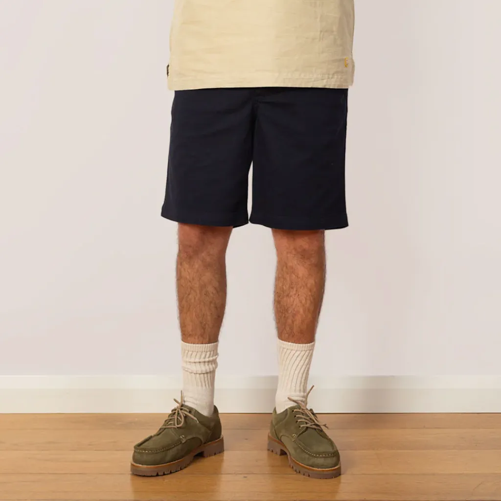 Shorts|Norse Projects Ezra Twill Short - Dark Navy