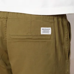 Shorts|Norse Projects Ezra Twill Short - Moss Green