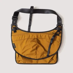 Bags|Master Piece Face Shoulder Bag - Camel