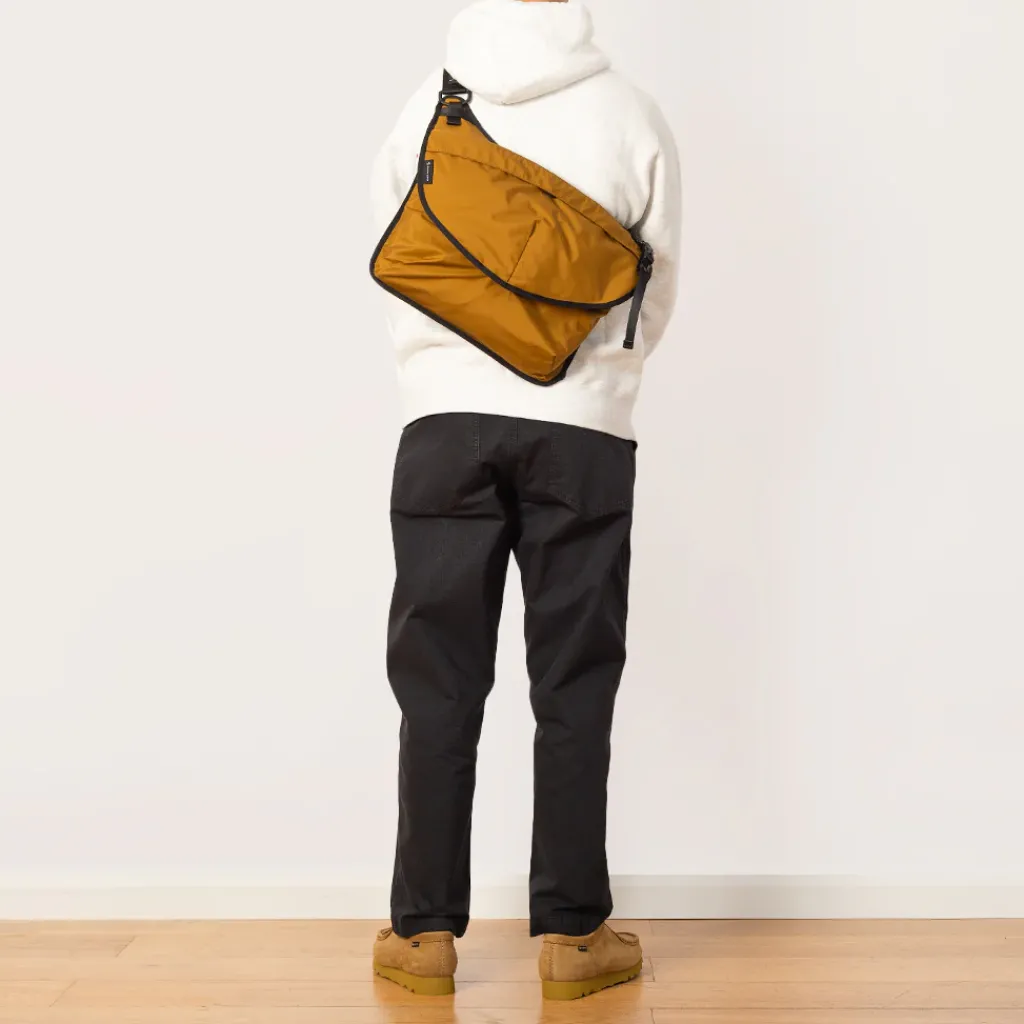 Bags|Master Piece Face Shoulder Bag - Camel