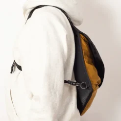 Bags|Master Piece Face Shoulder Bag - Camel