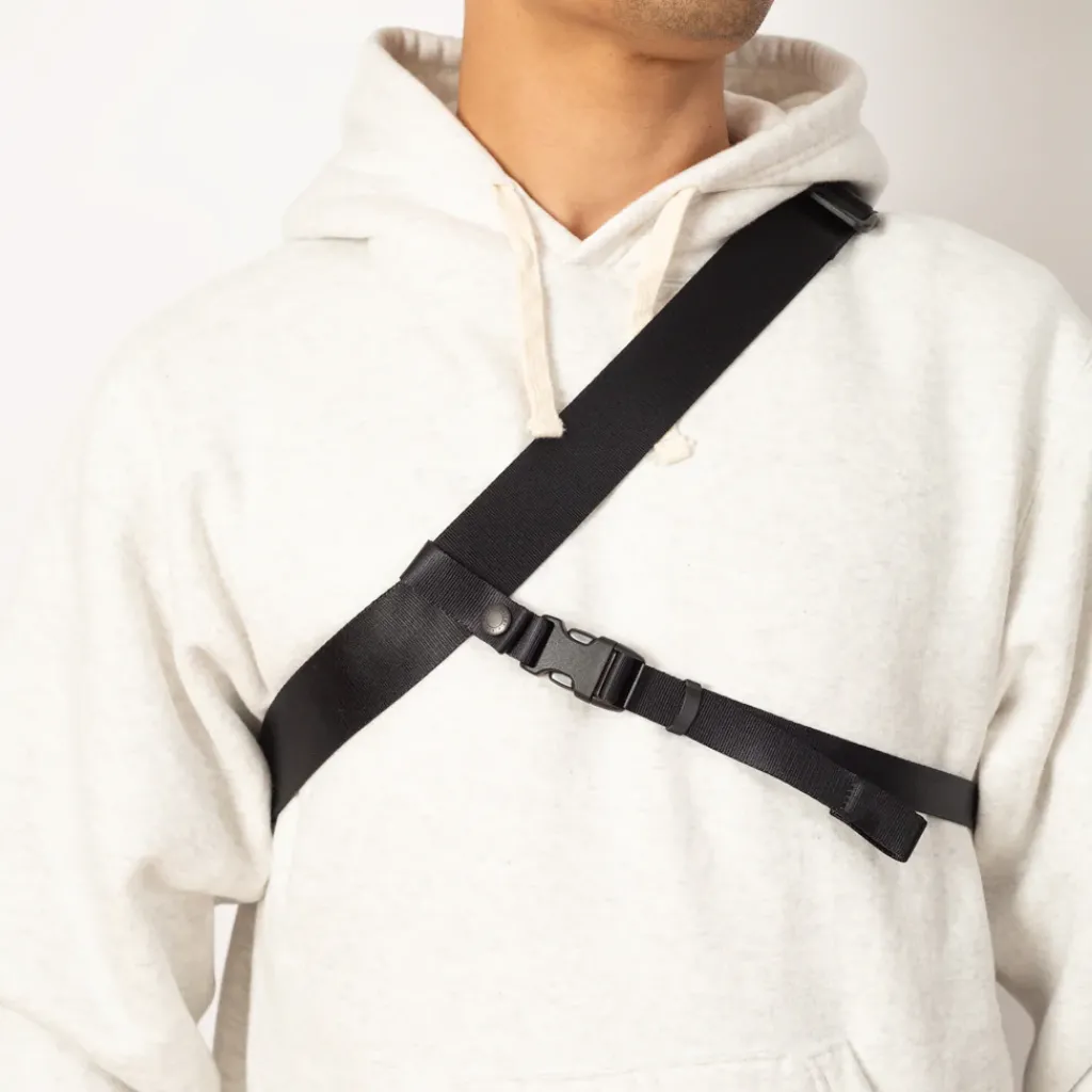 Bags|Master Piece Face Shoulder Bag - Camel