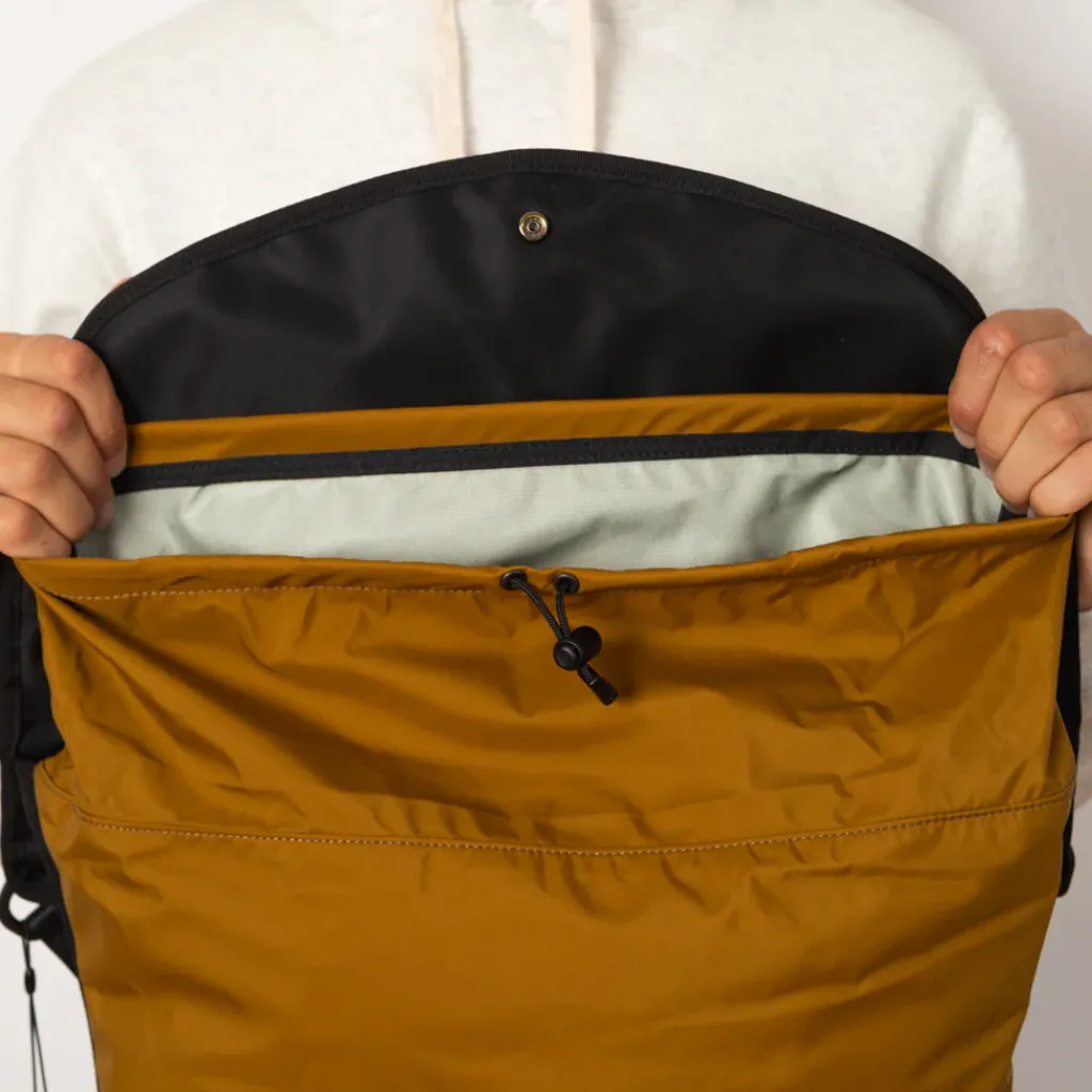 Bags|Master Piece Face Shoulder Bag - Camel