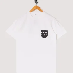 T-Shirts|Boy's Own Fair Cop - White