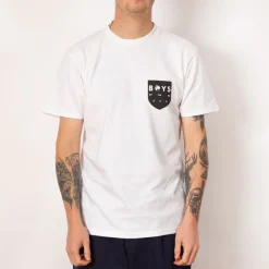 T-Shirts|Boy's Own Fair Cop - White
