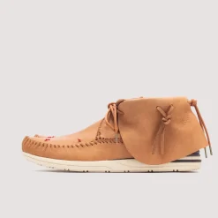 Footwear|Visvim FBT Lhamo Folk - Light Brown