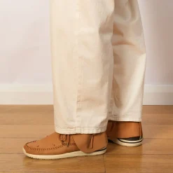 Footwear|Visvim FBT Lhamo Folk - Light Brown