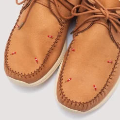 Footwear|Visvim FBT Lhamo Folk - Light Brown