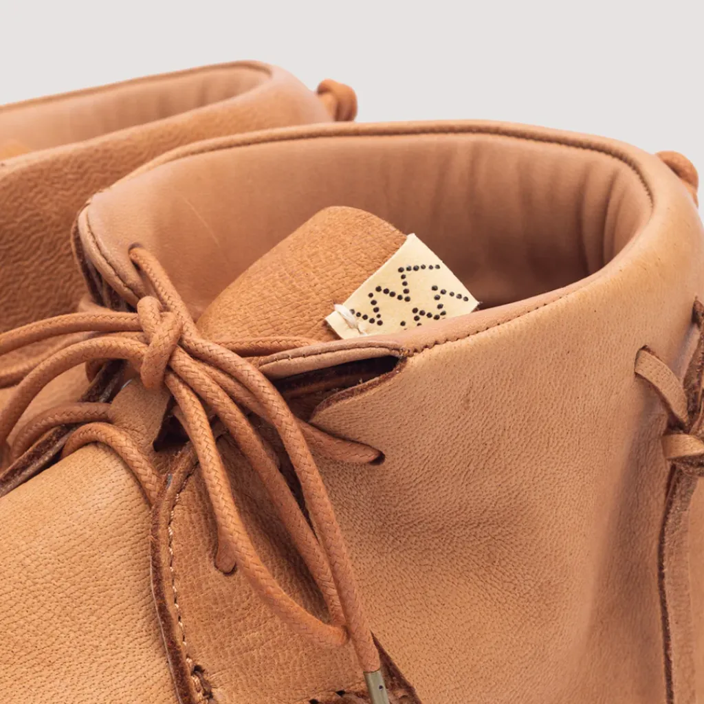 Footwear|Visvim FBT Lhamo Folk - Light Brown