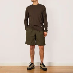 T-Shirts|Roa Fireflies L/S T-Shirt - Dark Brown