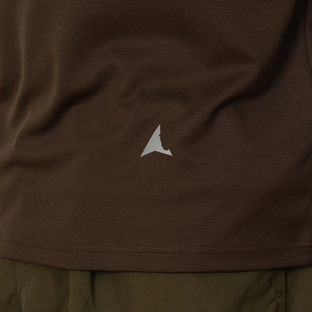 T-Shirts|Roa Fireflies L/S T-Shirt - Dark Brown