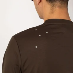 T-Shirts|Roa Fireflies L/S T-Shirt - Dark Brown