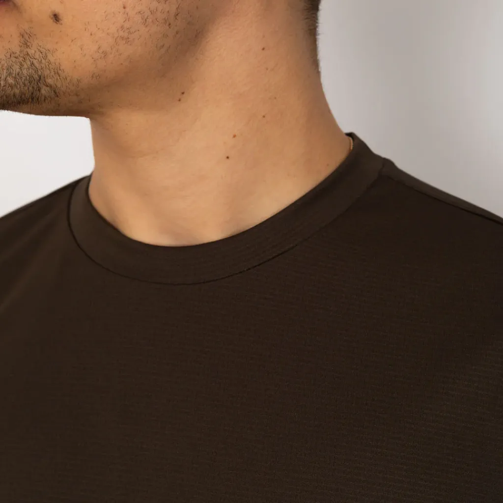 T-Shirts|Roa Fireflies L/S T-Shirt - Dark Brown