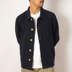 Jackets|Armor Lux Fisherman Jacket - Marine Deep