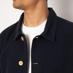 Jackets|Armor Lux Fisherman Jacket - Marine Deep