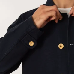 Jackets|Armor Lux Fisherman Jacket - Marine Deep