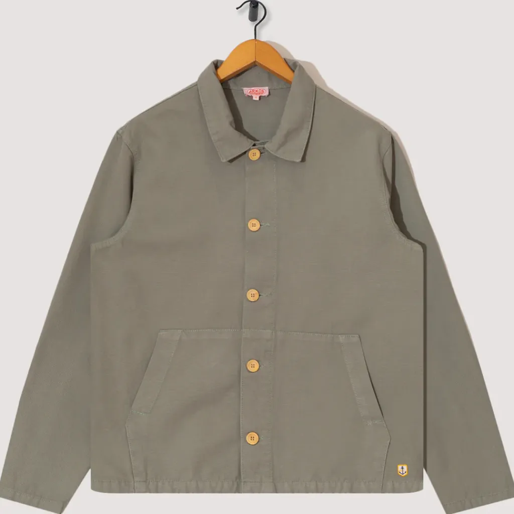 Jackets|Armor Lux Fisherman Jacket - Shadow