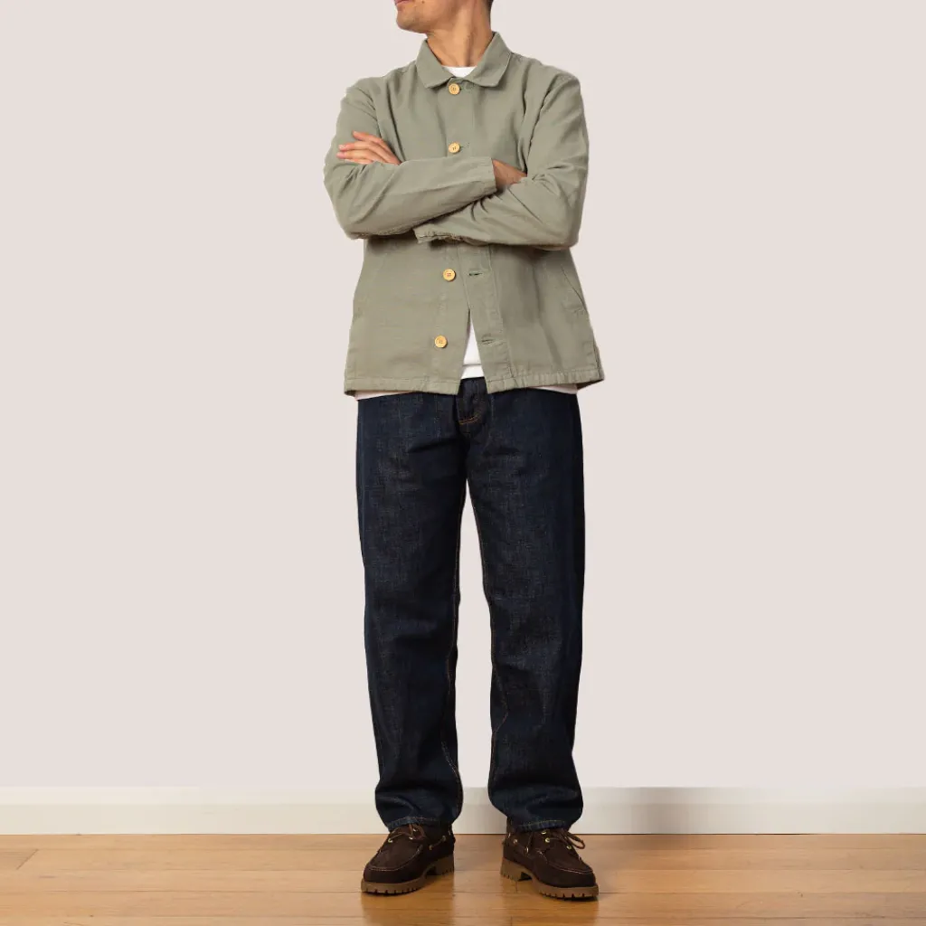 Jackets|Armor Lux Fisherman Jacket - Shadow