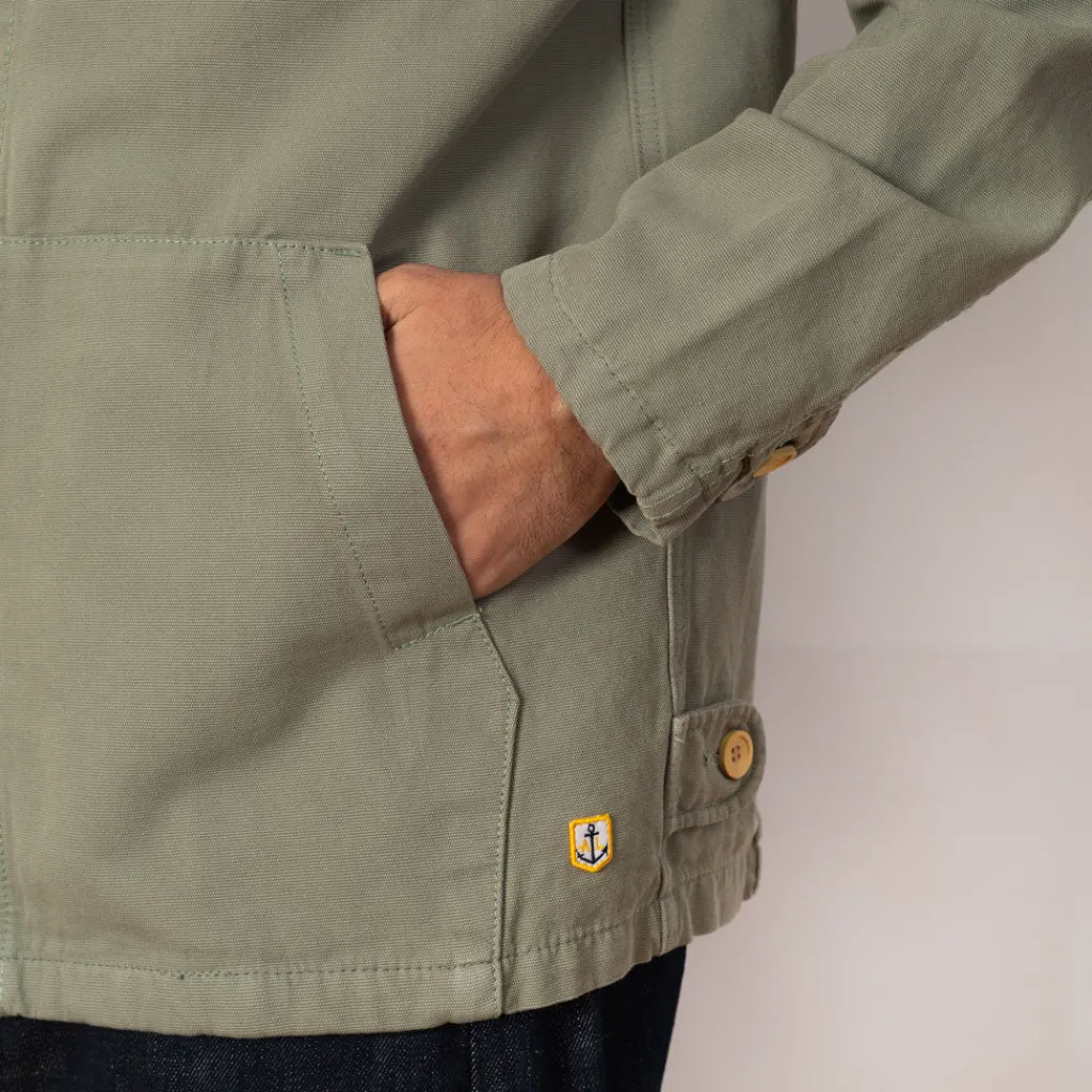 Jackets|Armor Lux Fisherman Jacket - Shadow