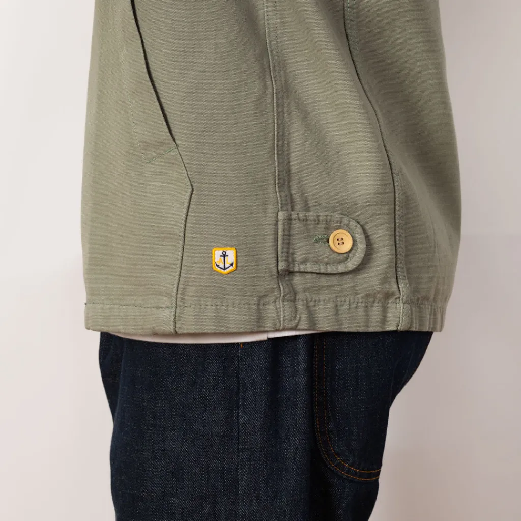 Jackets|Armor Lux Fisherman Jacket - Shadow
