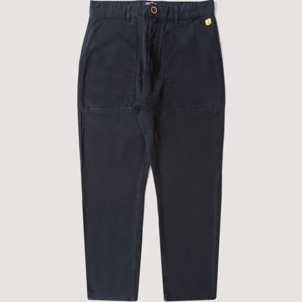 Trousers|Armor Lux Fisherman Trouser - Rich Navy