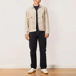 Trousers|Armor Lux Fisherman Trouser - Rich Navy