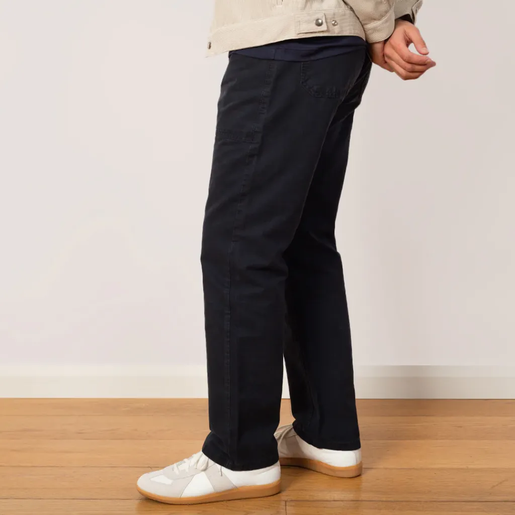 Trousers|Armor Lux Fisherman Trouser - Rich Navy