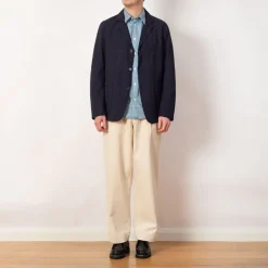 Jackets|Universal Works Five Pocket Jacket - Navy