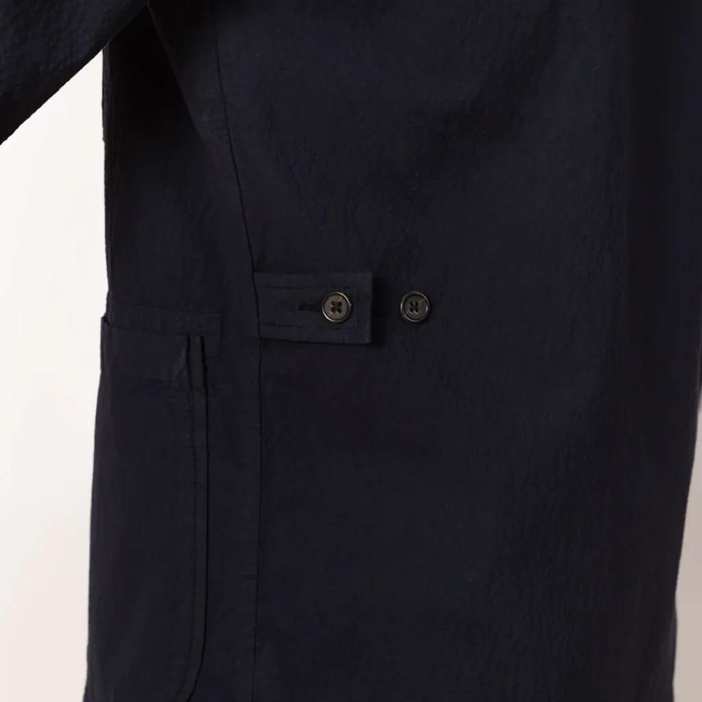 Jackets|Universal Works Five Pocket Jacket - Navy