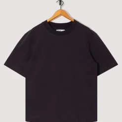T-Shirts|MHL By Margaret Howell Flatlock Crew - Ink