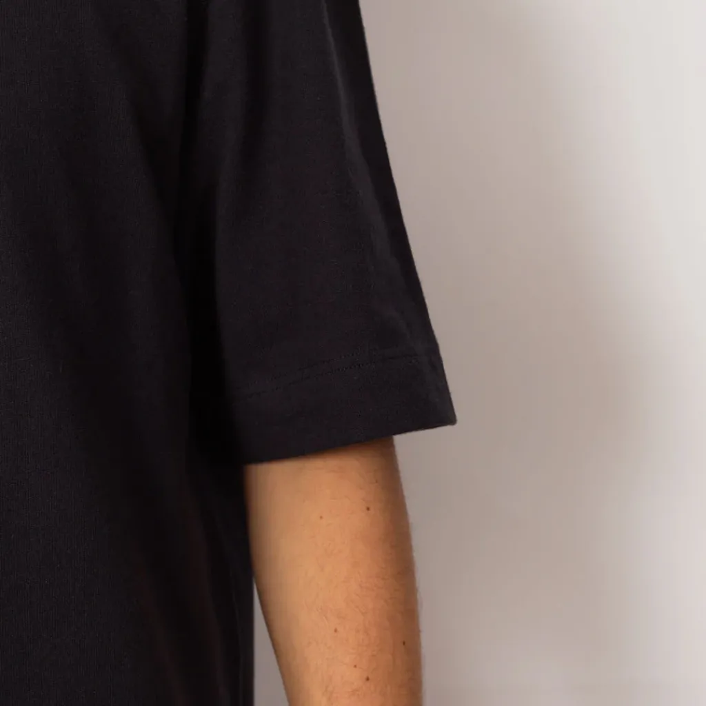 T-Shirts|MHL By Margaret Howell Flatlock Crew - Ink
