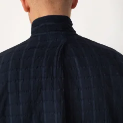 Shirts|Tender Co. Flipped Collar Shirt - Hadal Blue