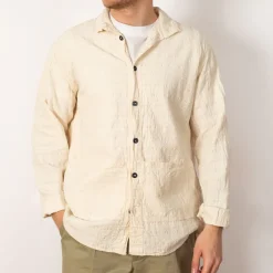 Shirts|Tender Co. Flipped Collar Shirt - Rinsed