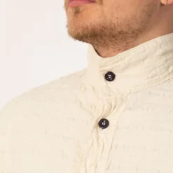 Shirts|Tender Co. Flipped Collar Shirt - Rinsed