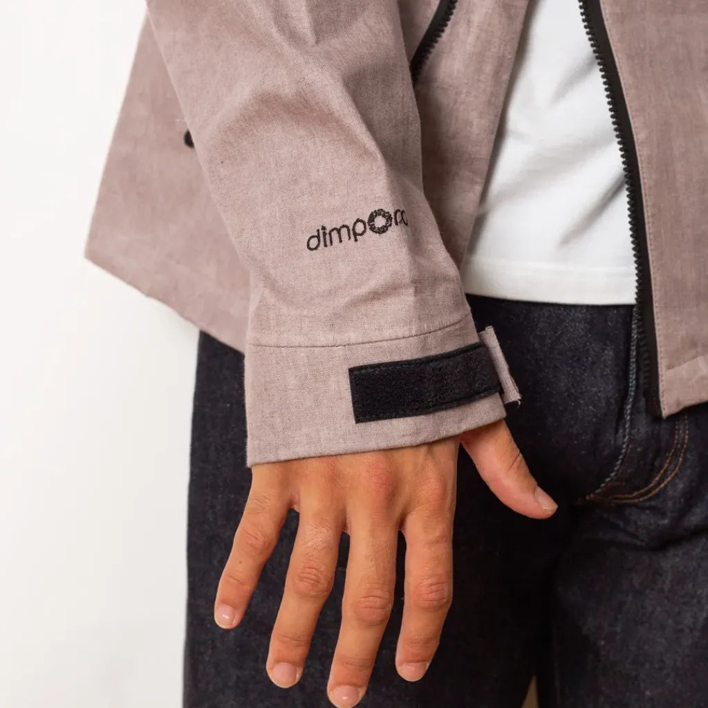 Jackets|Middle Distance Fog Jacket - Haze