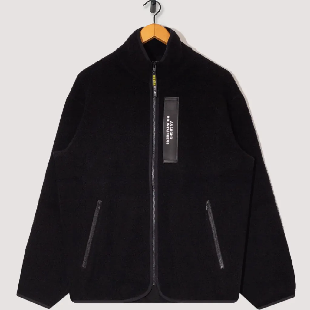 Jackets|Mountain Research Folks Jacket - Black