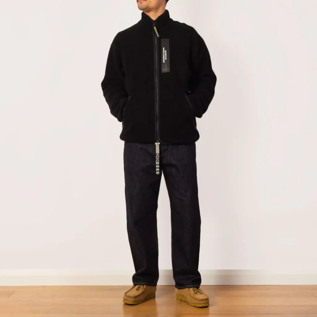 Jackets|Mountain Research Folks Jacket - Black