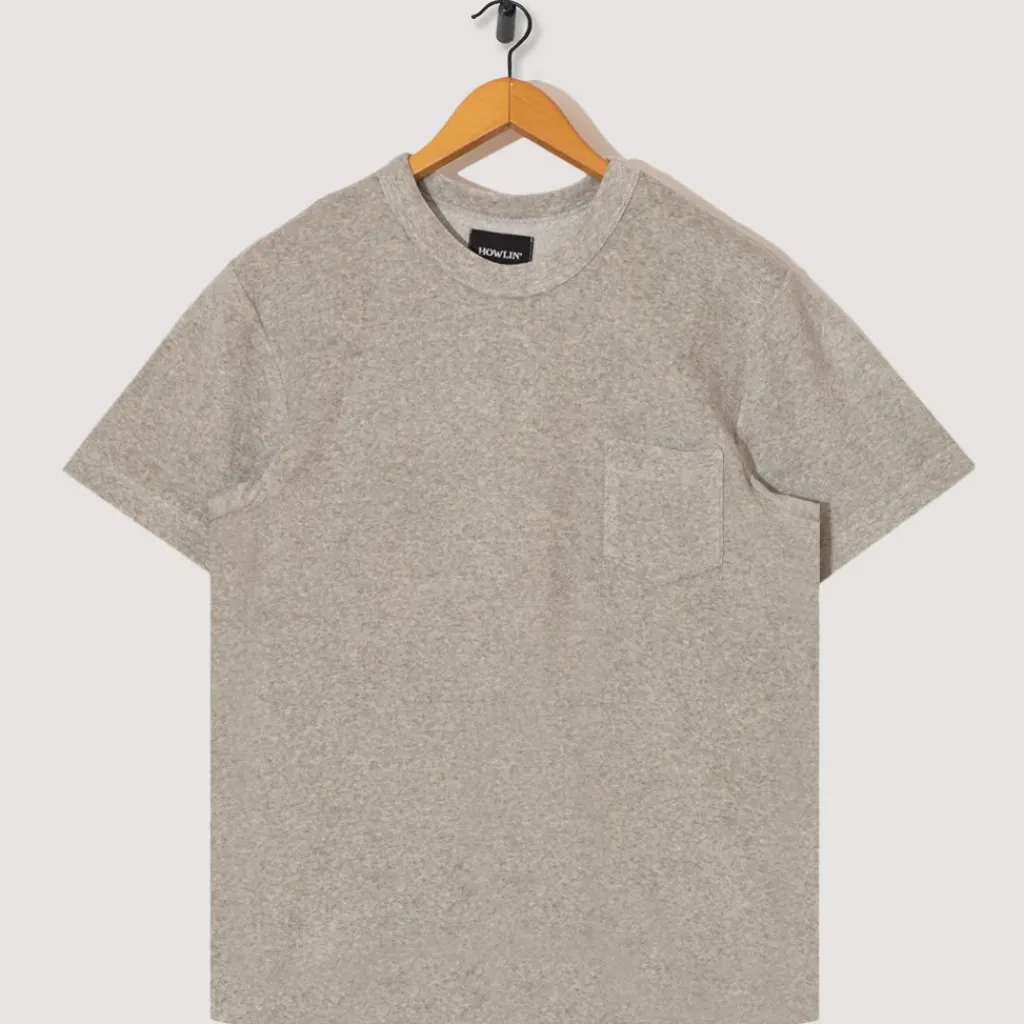 T-Shirts|Howlin Fons T-Shirt - Medium Grey