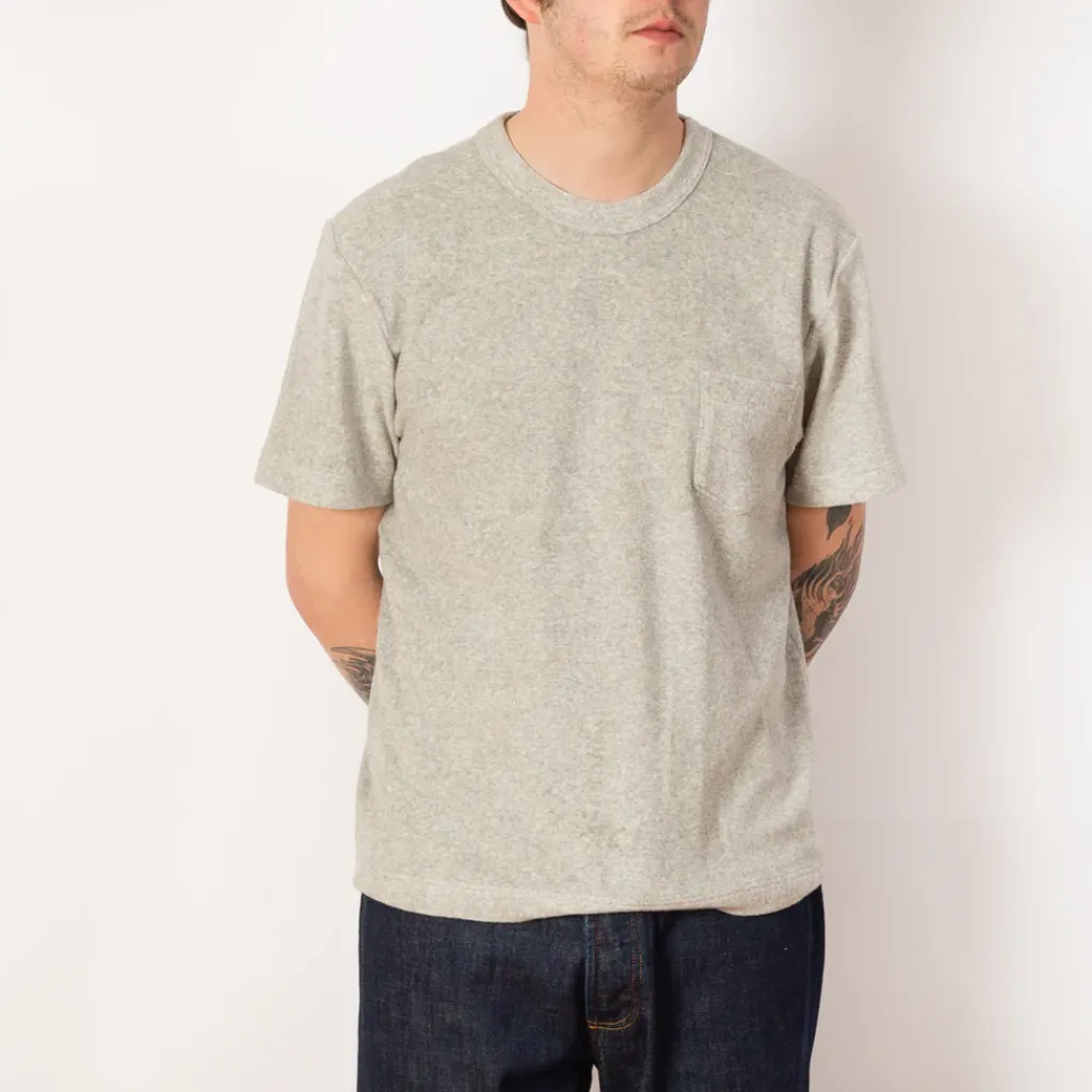 T-Shirts|Howlin Fons T-Shirt - Medium Grey