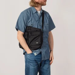 Bags|Porter - Yoshida u0026 Co. Force Shoulder Bag - Black