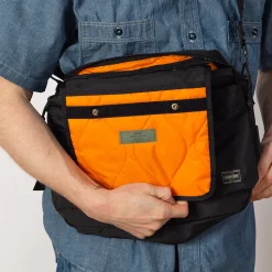 Bags|Porter - Yoshida u0026 Co. Force Shoulder Bag - Black