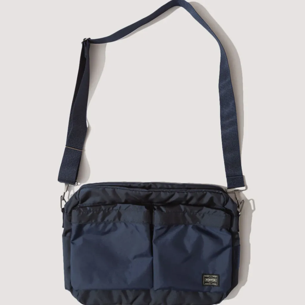 Bags|Porter - Yoshida u0026 Co. Force Shoulder Bag - Navy