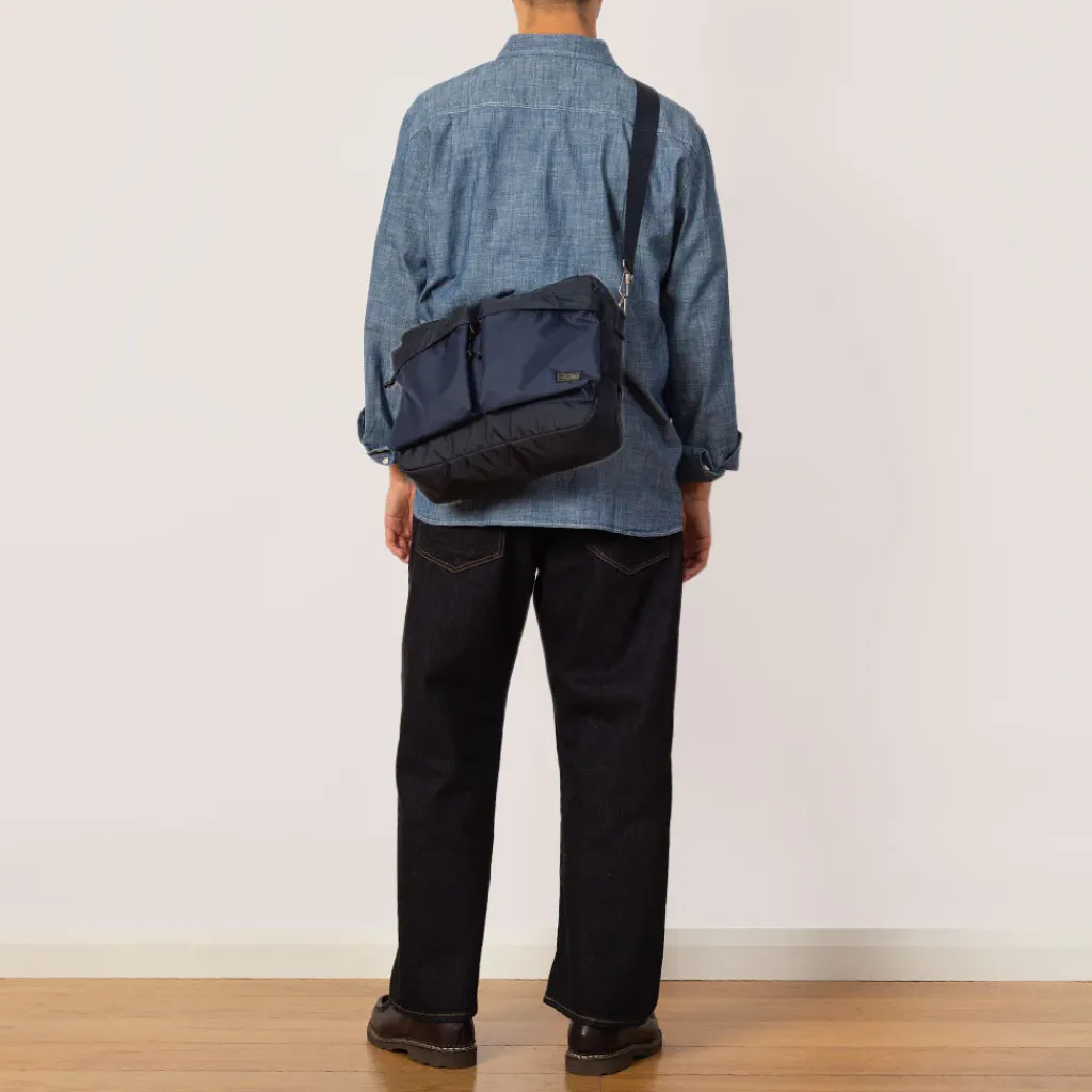 Bags|Porter - Yoshida u0026 Co. Force Shoulder Bag - Navy