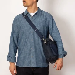Bags|Porter - Yoshida u0026 Co. Force Shoulder Bag - Navy