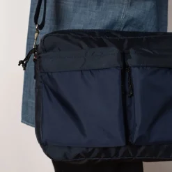 Bags|Porter - Yoshida u0026 Co. Force Shoulder Bag - Navy