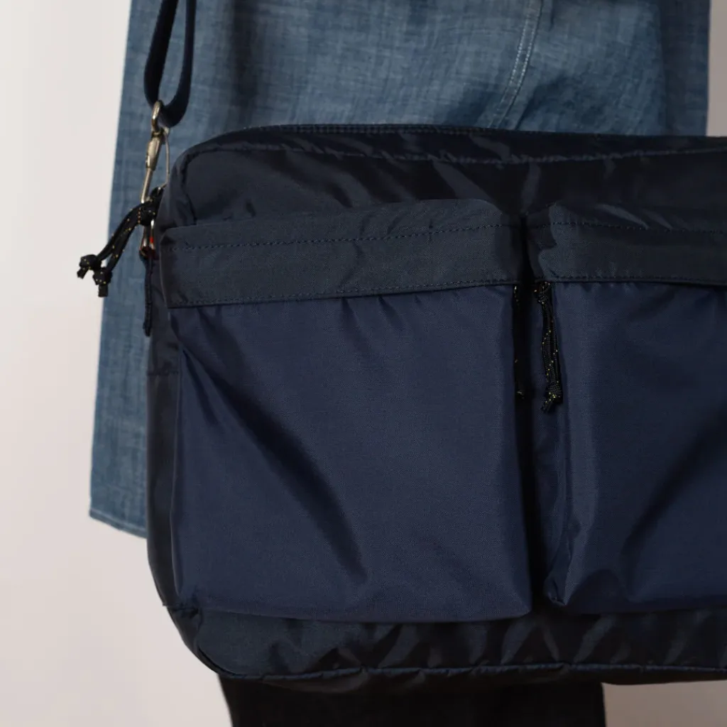 Bags|Porter - Yoshida u0026 Co. Force Shoulder Bag - Navy