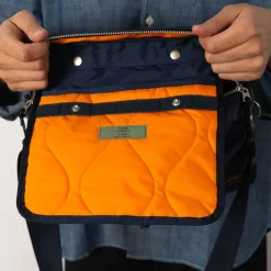 Bags|Porter - Yoshida u0026 Co. Force Shoulder Bag - Navy