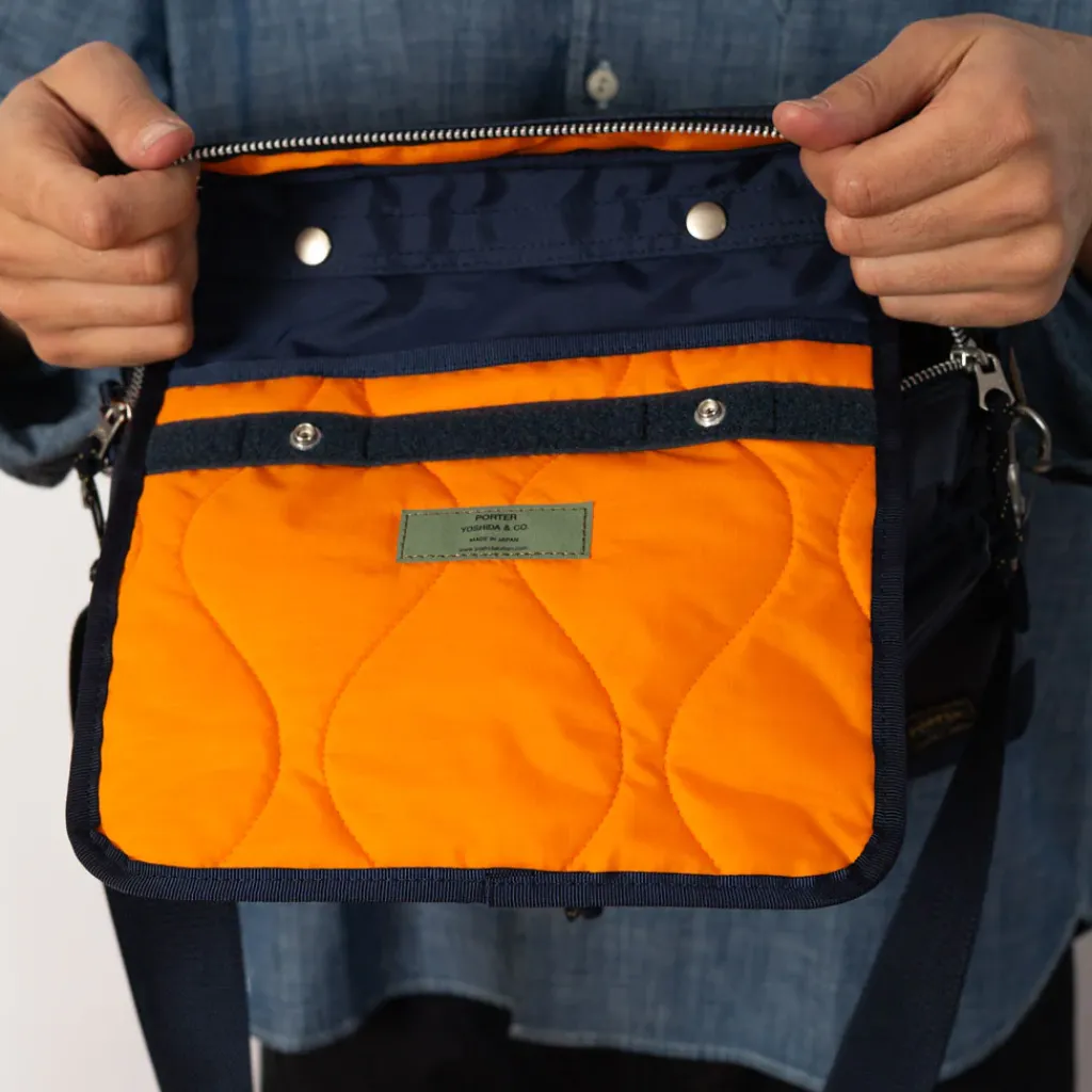 Bags|Porter - Yoshida u0026 Co. Force Shoulder Bag - Navy