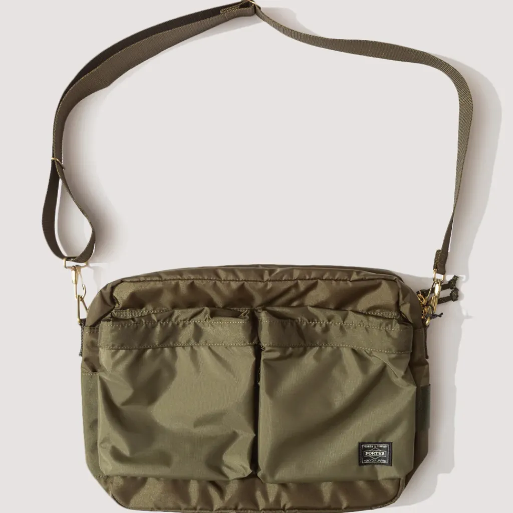 Bags|Porter - Yoshida u0026 Co. Force Shoulder Bag - Olive