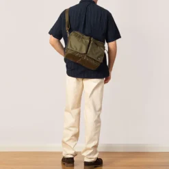 Bags|Porter - Yoshida u0026 Co. Force Shoulder Bag - Olive